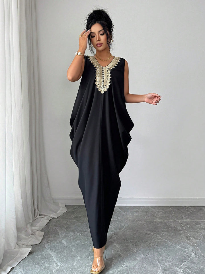 Rochie maxi SHEIN, negru