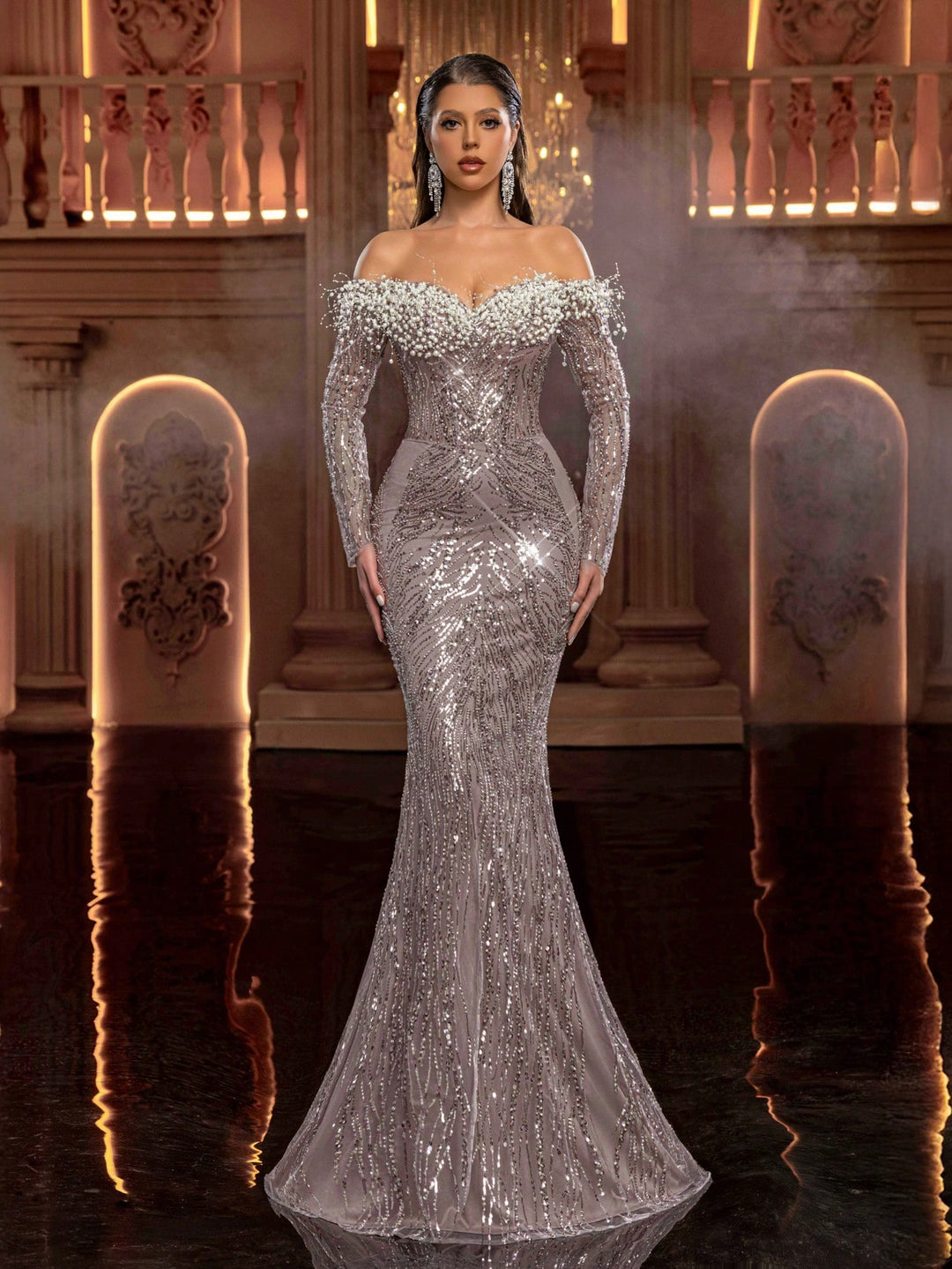 Rochie SHEIN, roz