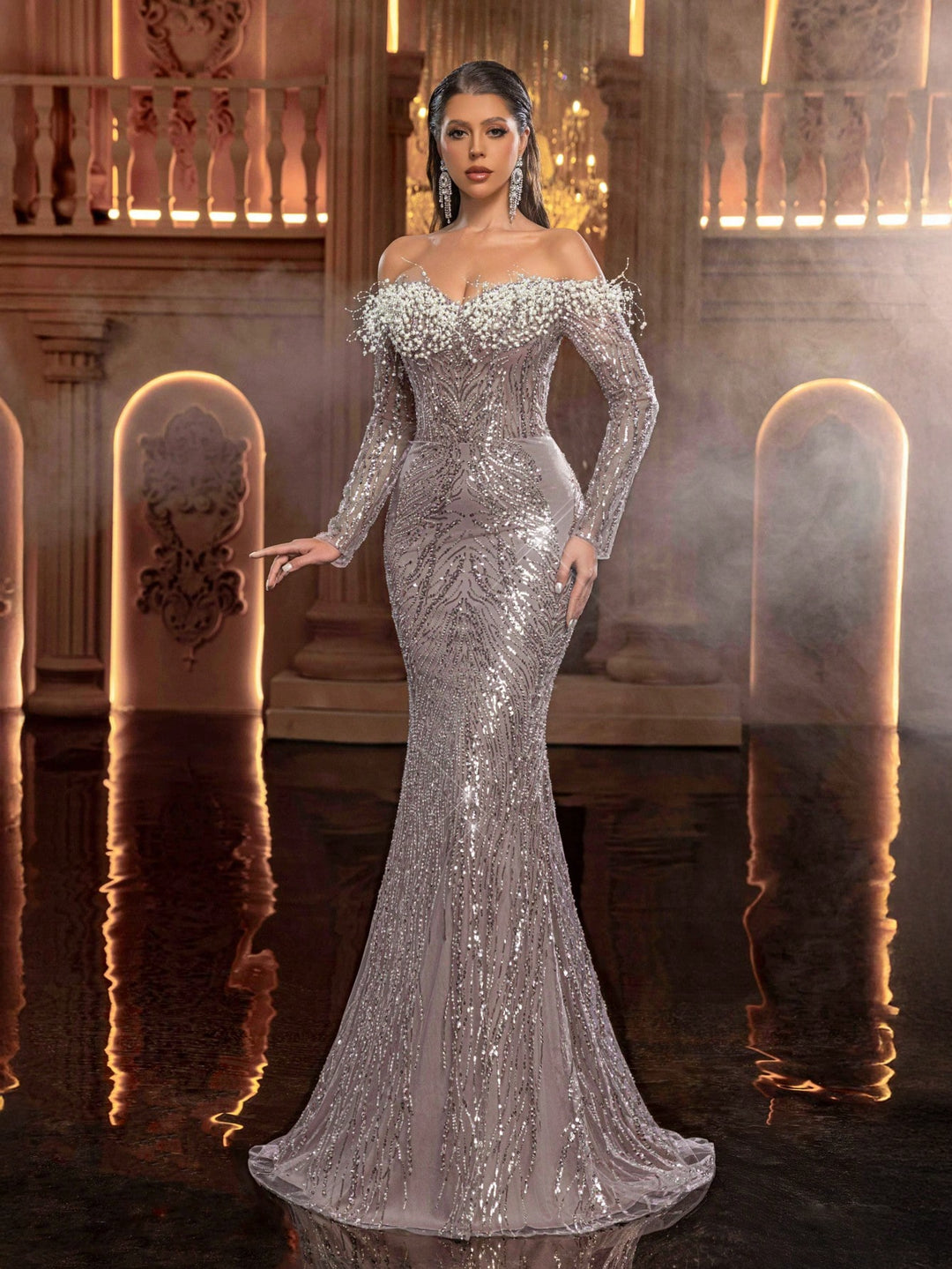 Rochie SHEIN, roz
