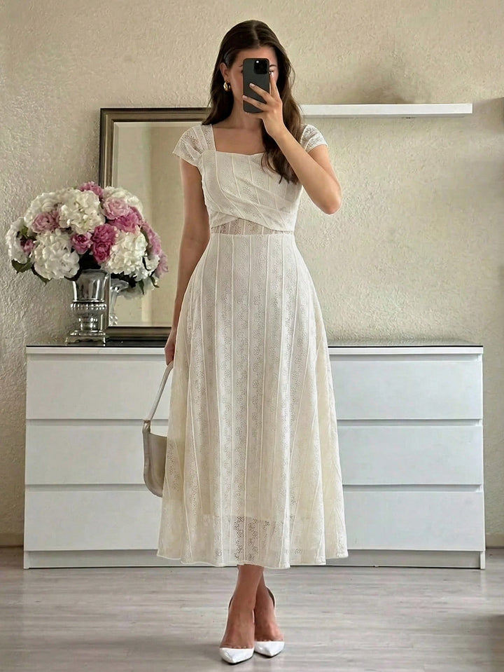 Rochie maxi SHEIN, portocaliu