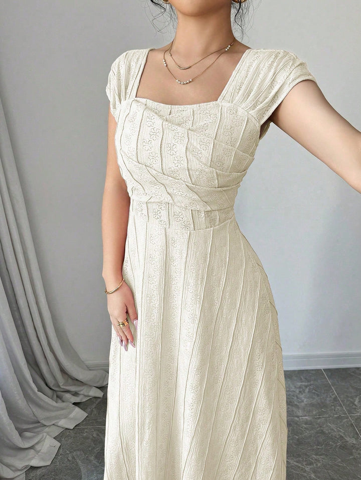 Rochie maxi SHEIN, portocaliu