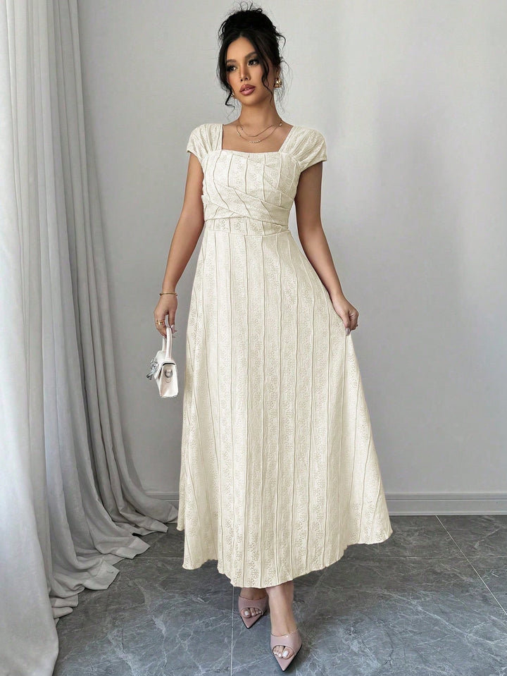 Rochie maxi SHEIN, portocaliu