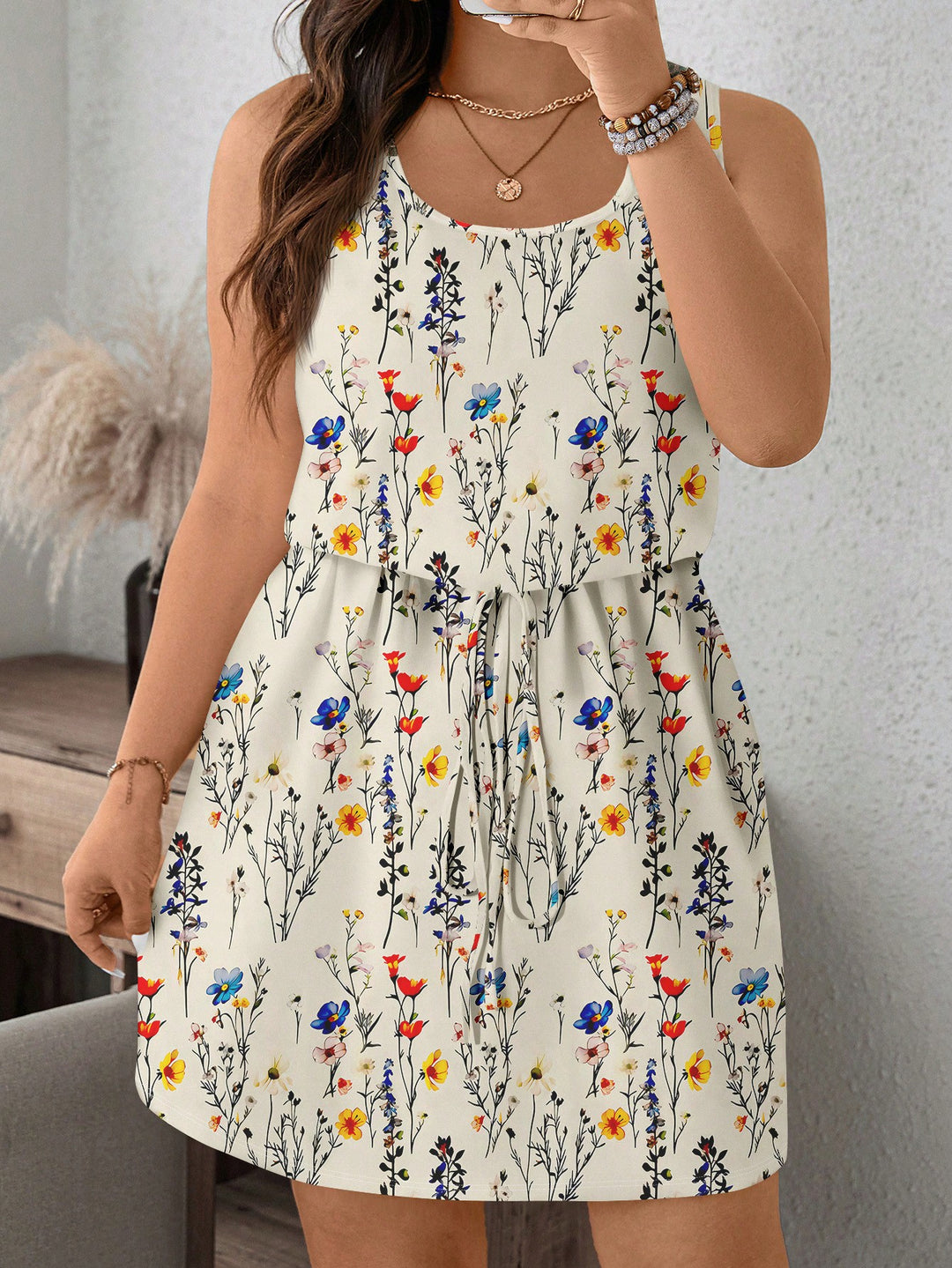 Rochie SHEIN, mix culori