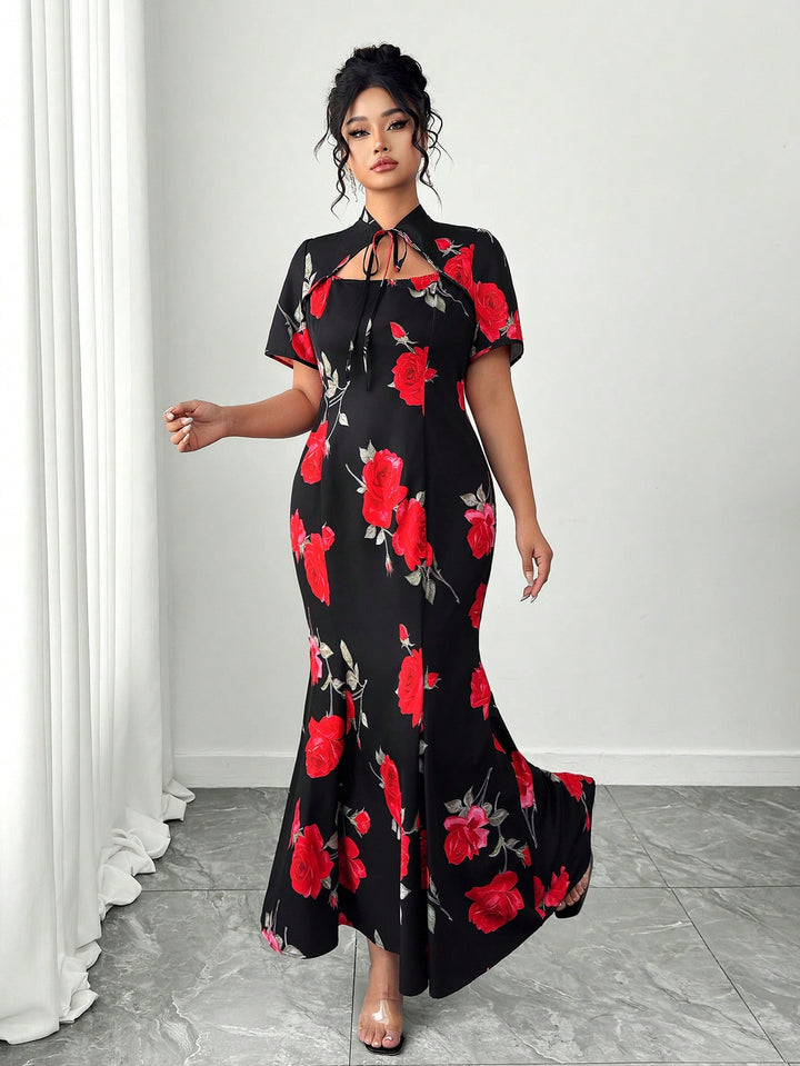 Rochie SHEIN, mix culori