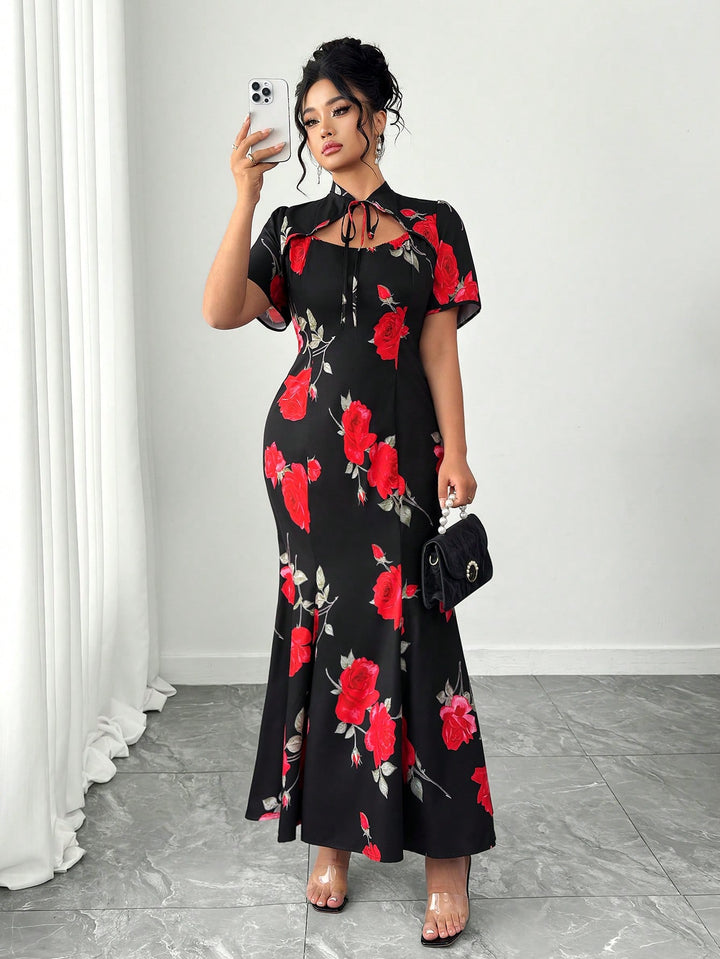 Rochie SHEIN, mix culori