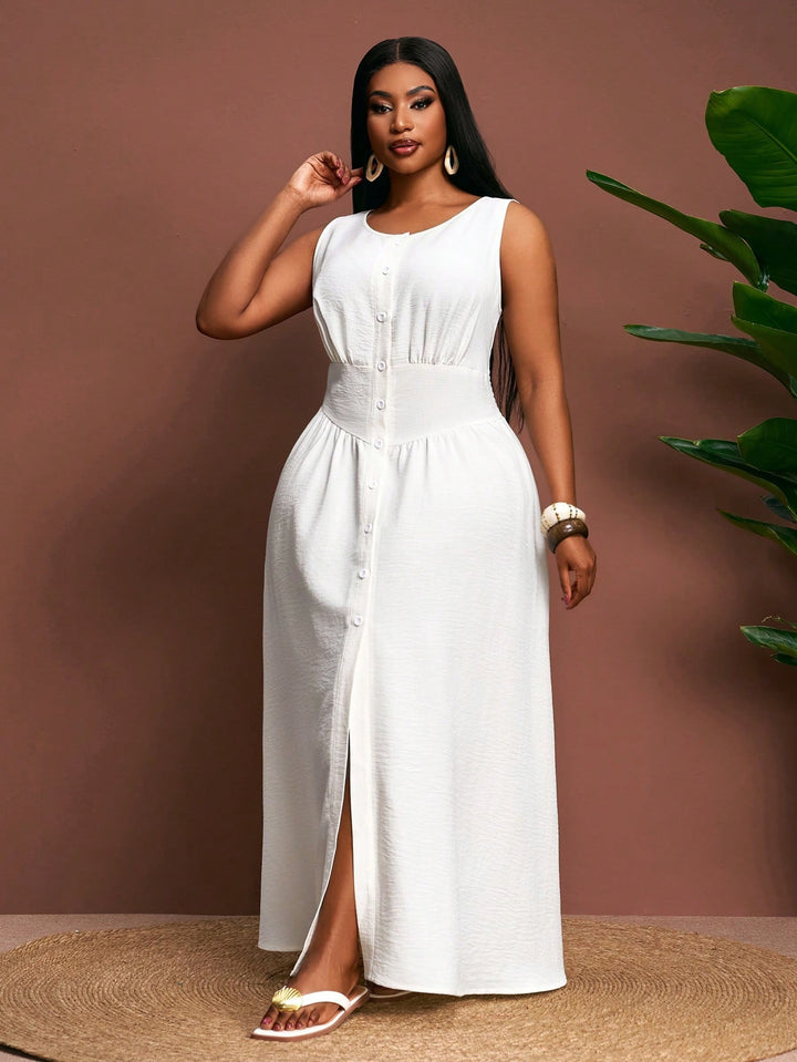 Rochie SHEIN, alb