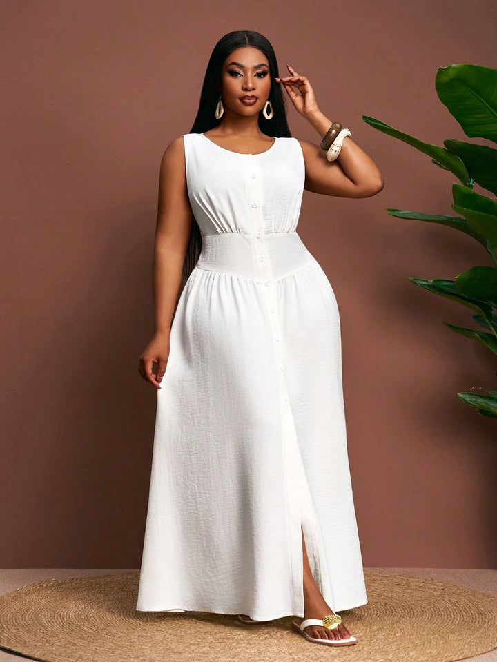 Rochie SHEIN, alb