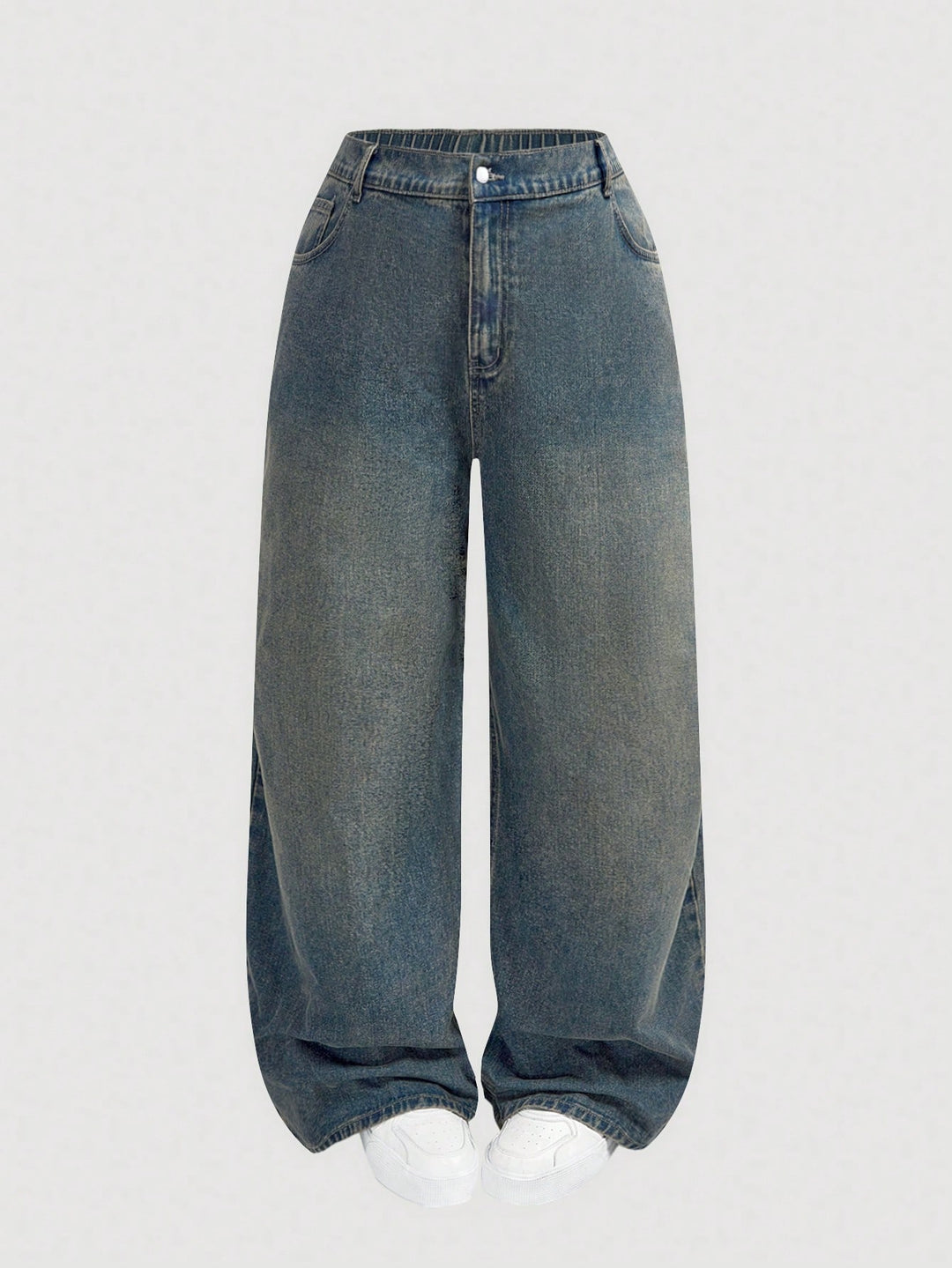 Jeans SHEIN, albastru