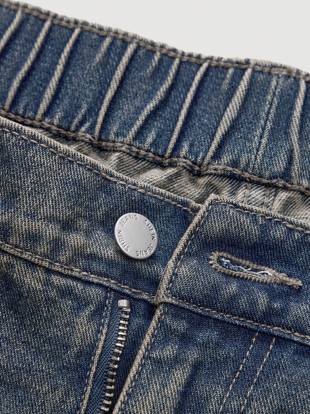 Jeans SHEIN, albastru