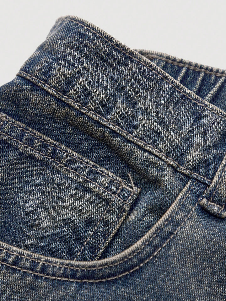 Jeans SHEIN, albastru