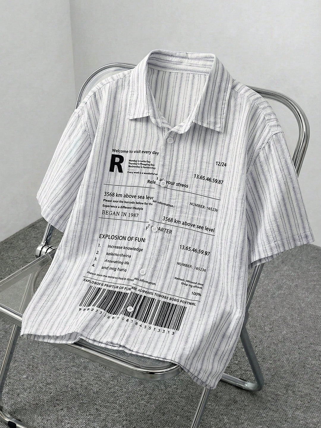 SHEIN ing, szürke