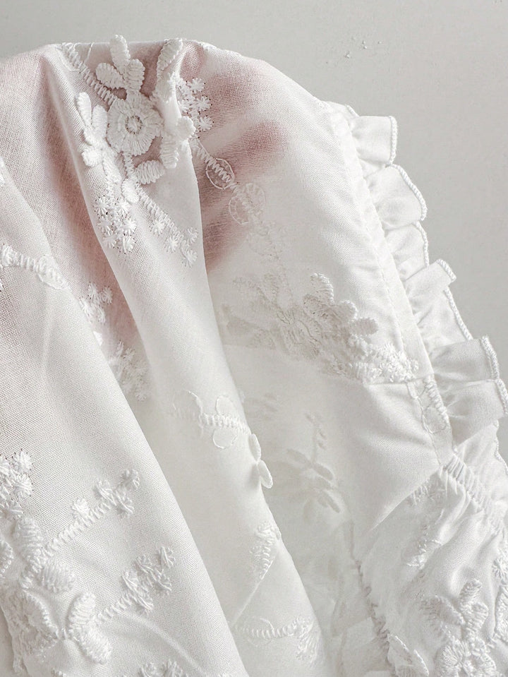 Top SHEIN, alb