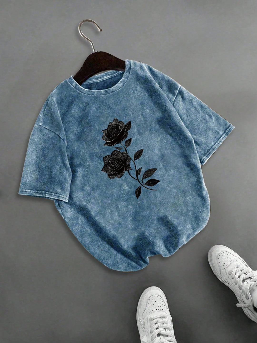 Tricou SHEIN, albastru