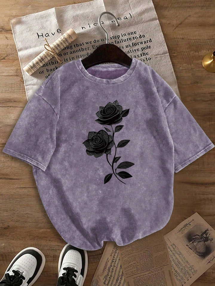 Tricou SHEIN, mov