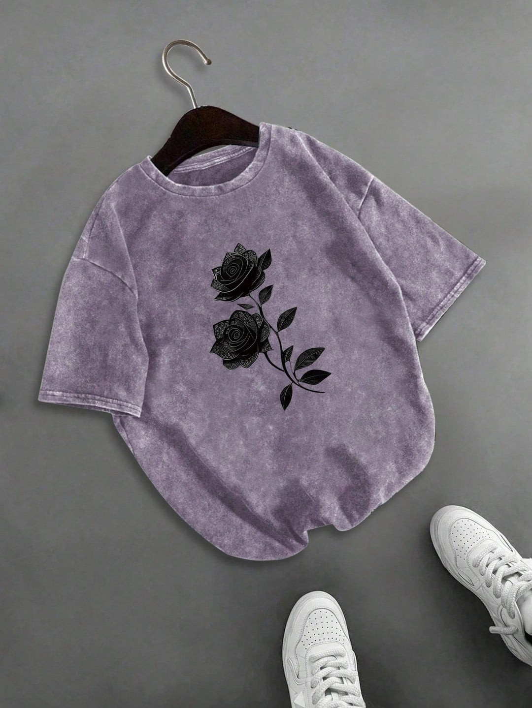 Tricou SHEIN, mov