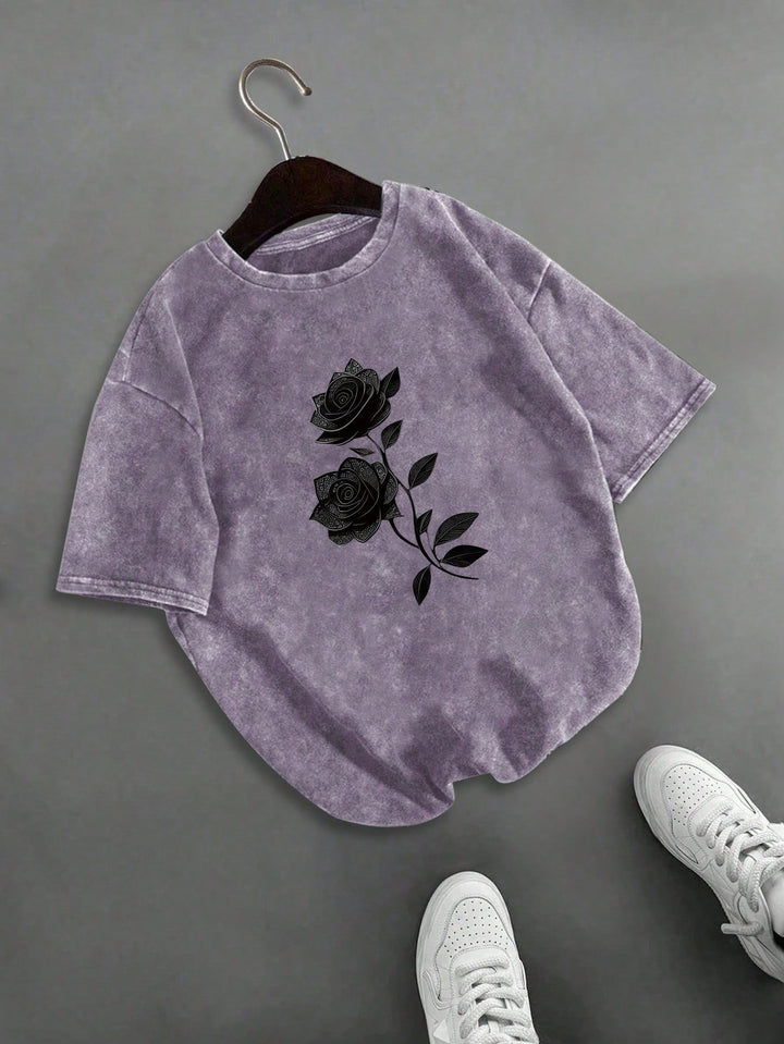 Tricou SHEIN, mov