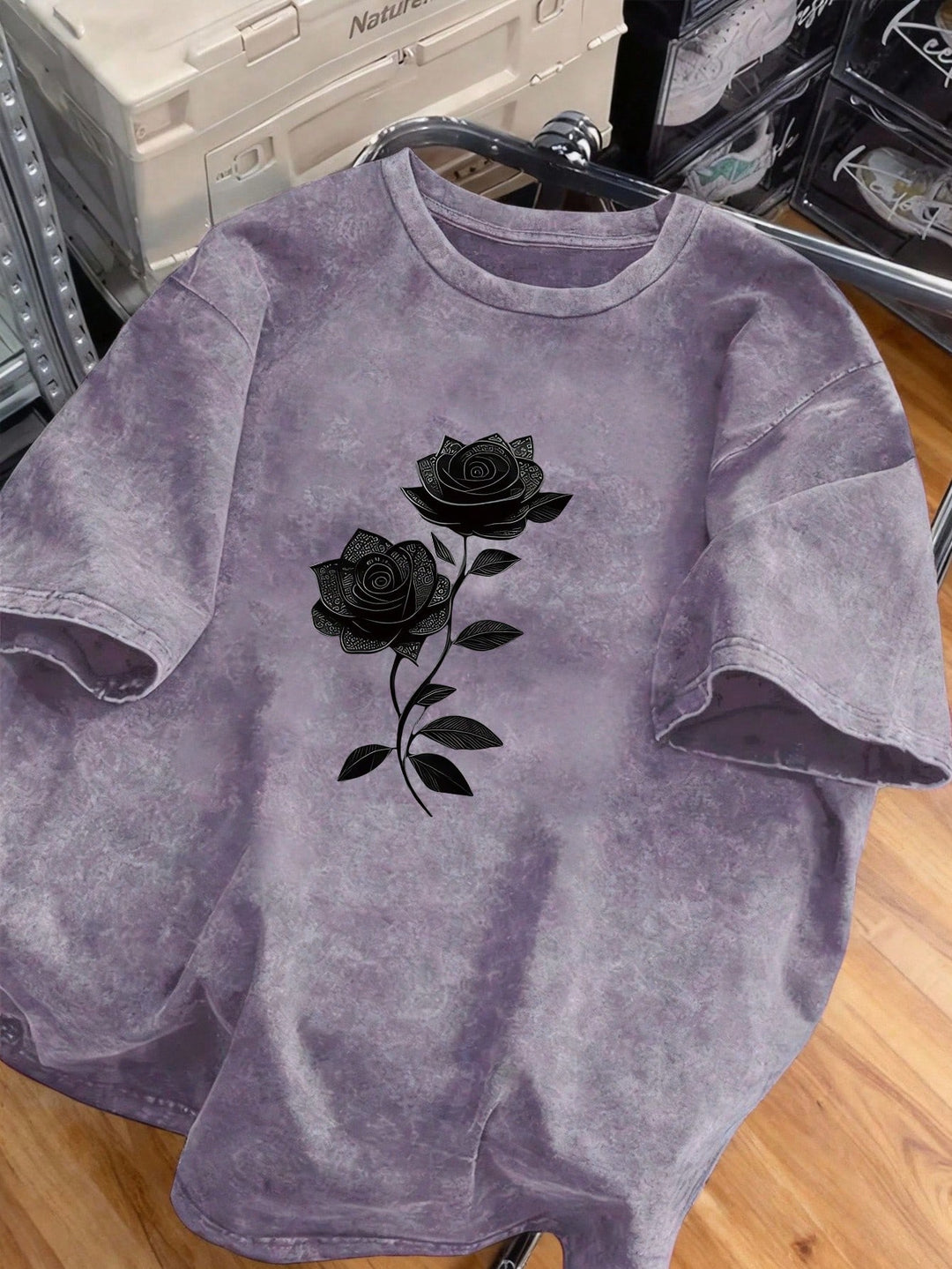 Tricou SHEIN, mov
