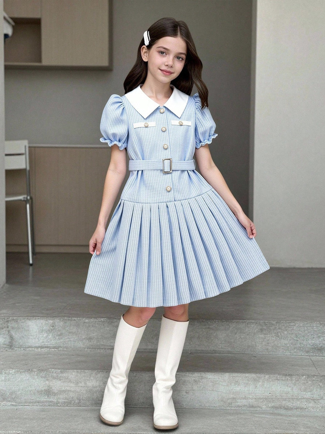 Rochie SHEIN, albastru