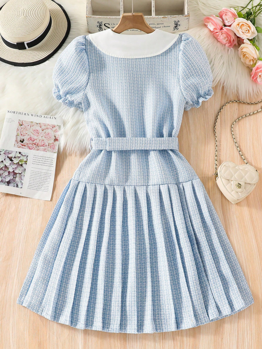 Rochie SHEIN, albastru