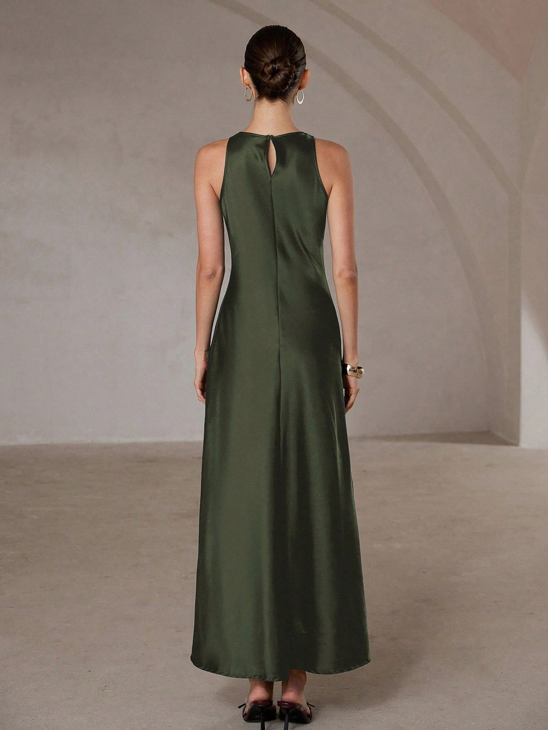SHEIN maxiruha, khaki
