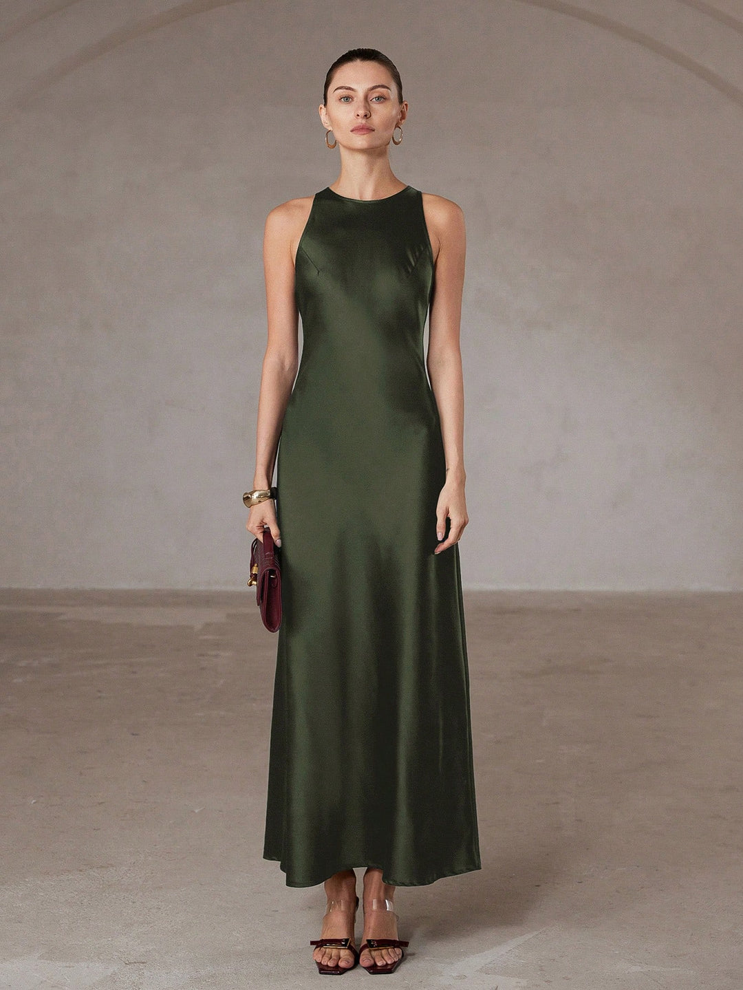 SHEIN maxiruha, khaki