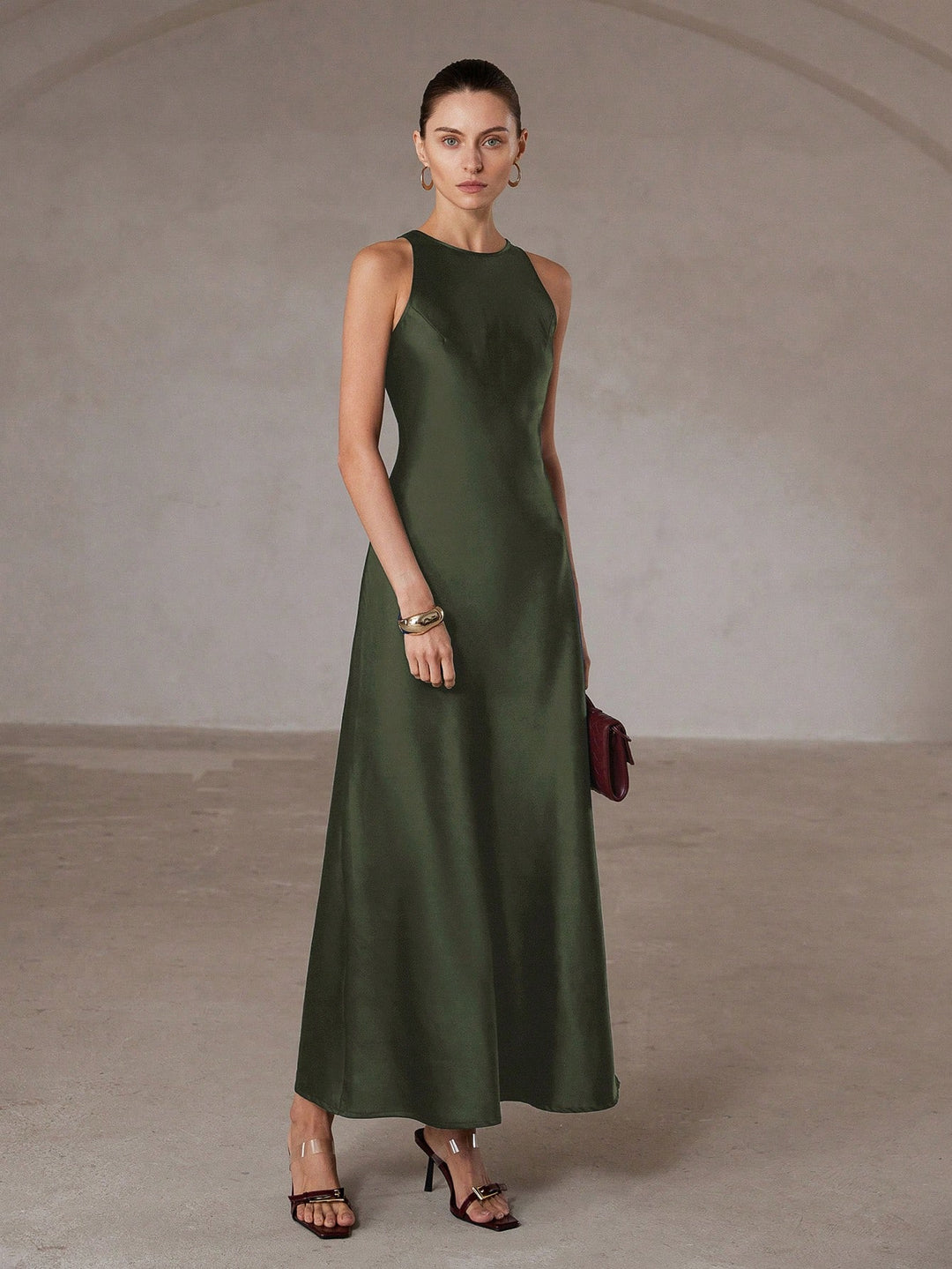 SHEIN maxiruha, khaki