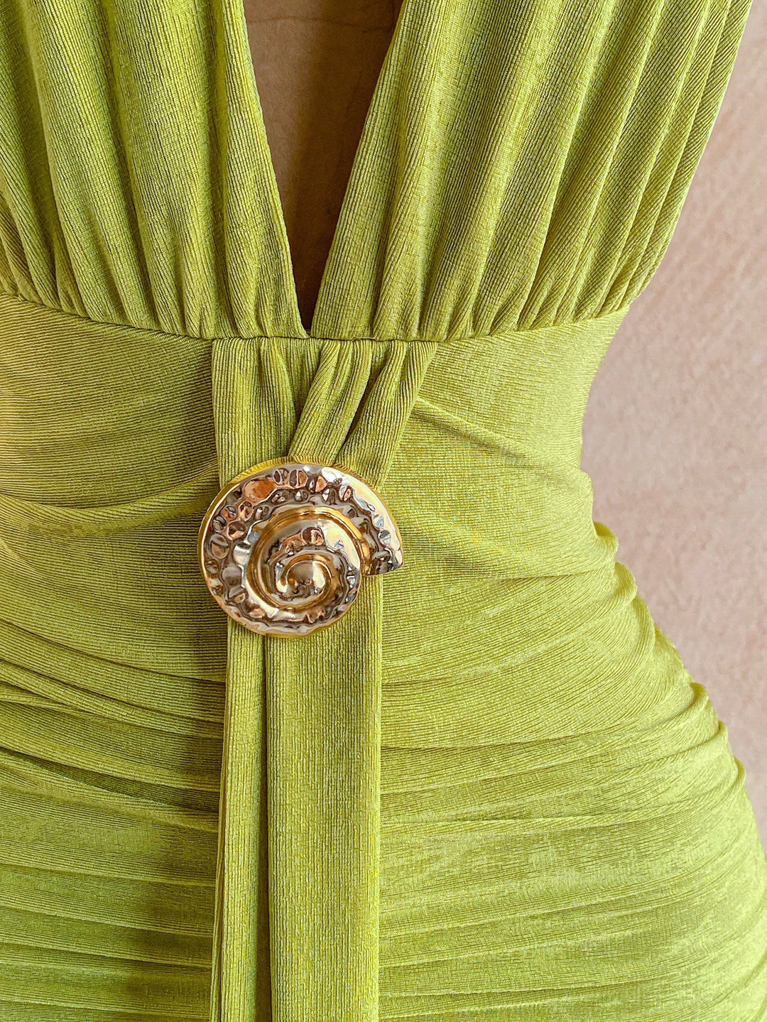 Rochie mini SHEIN, verde