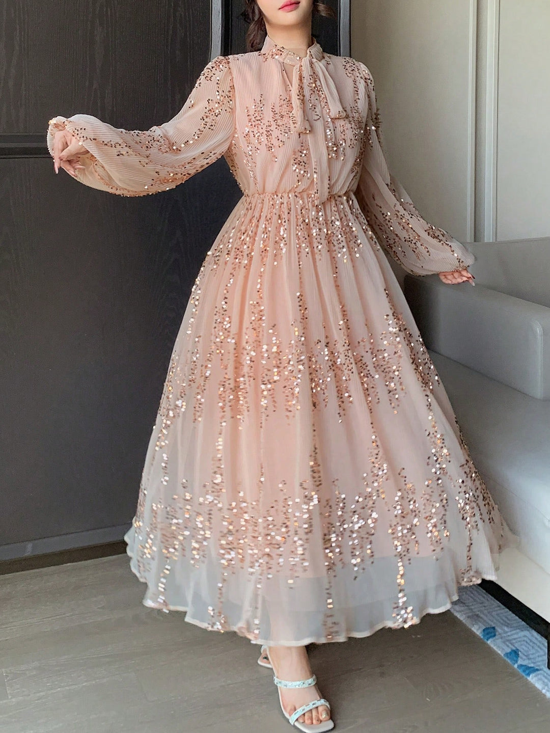 Rochie SHEIN, roz