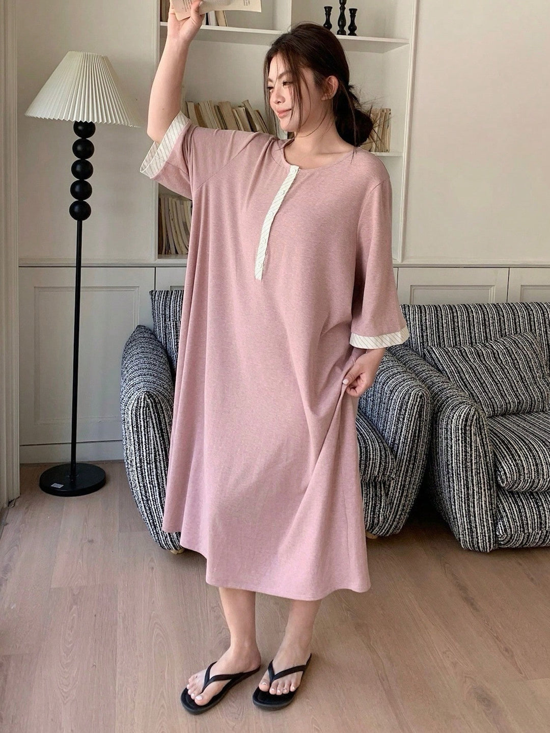 Rochie SHEIN, roz