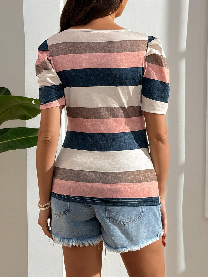 Tricou SHEIN, mix culori