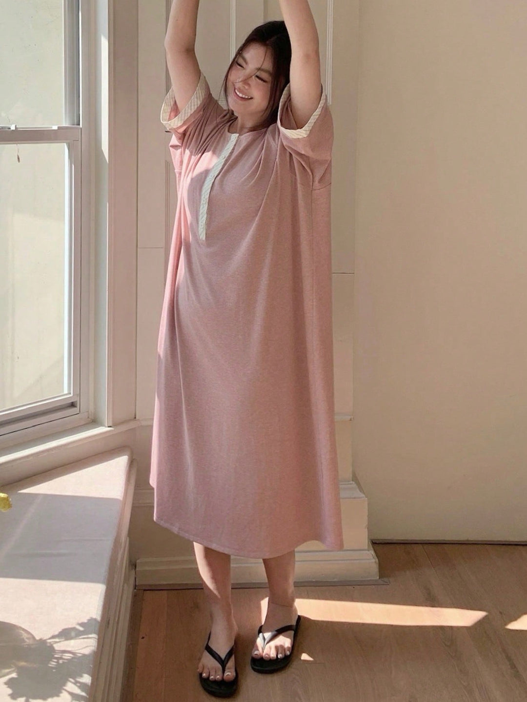 Rochie SHEIN, roz