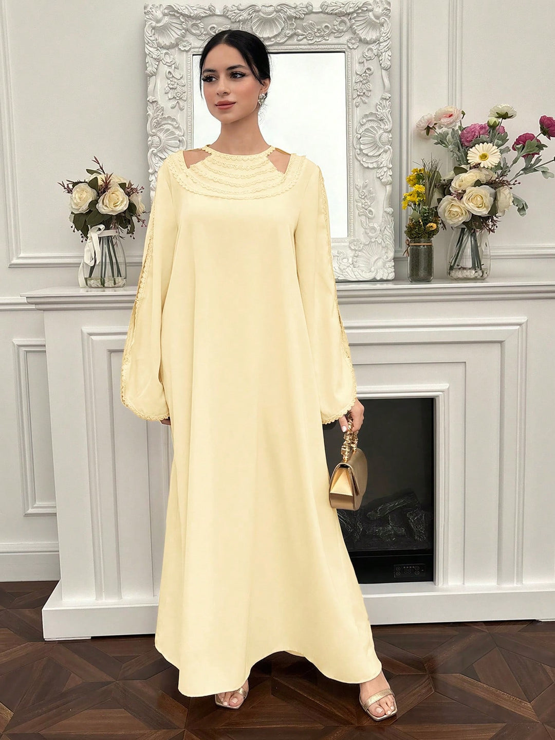 Rochie SHEIN, galben