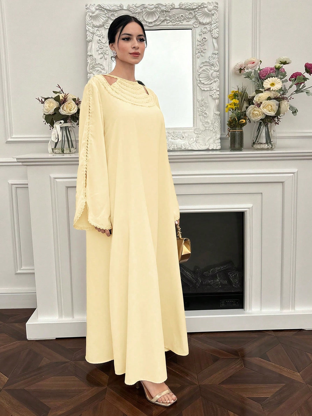 Rochie SHEIN, galben