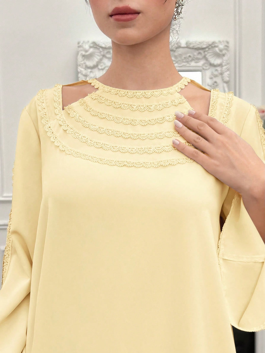 Rochie SHEIN, galben