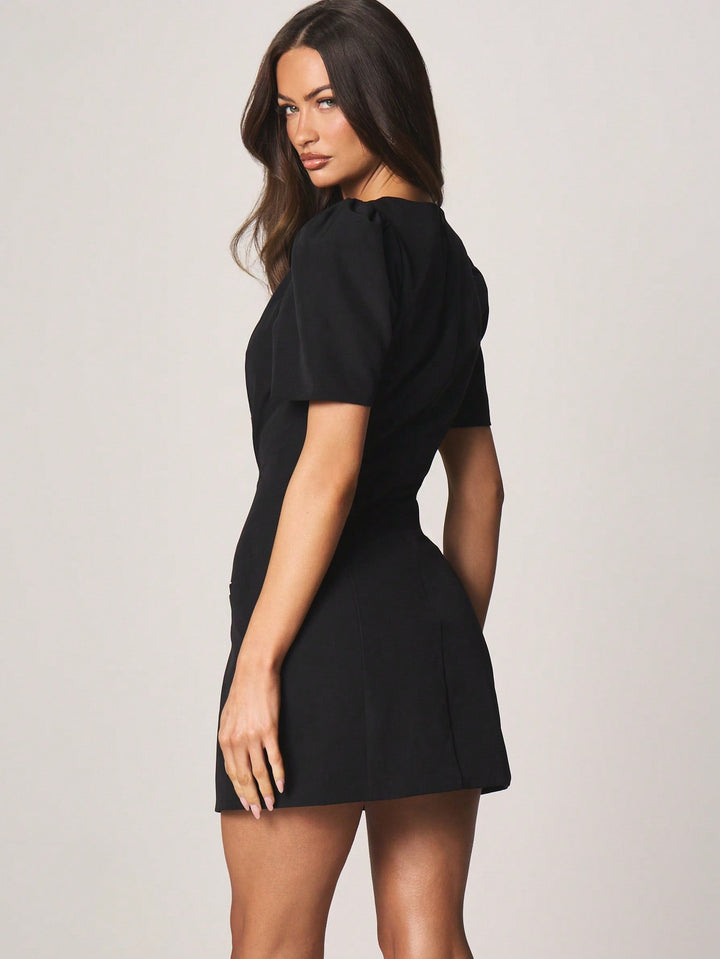 Rochie mini SHEIN, negru