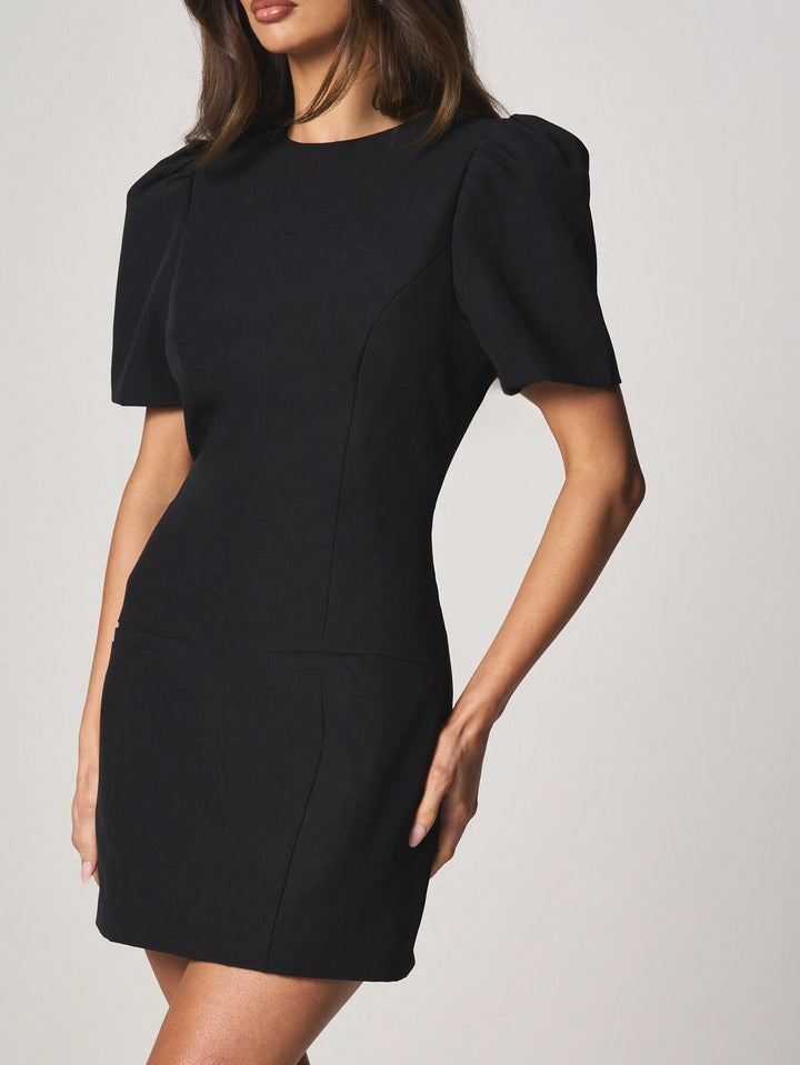 Rochie mini SHEIN, negru