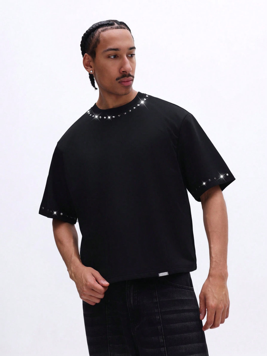 Tricou SHEIN, negru
