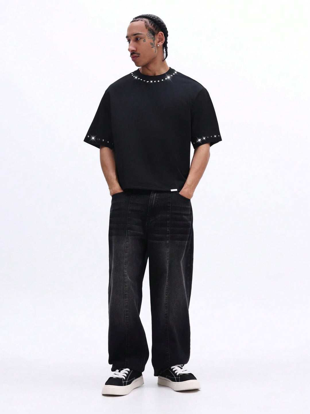 Tricou SHEIN, negru