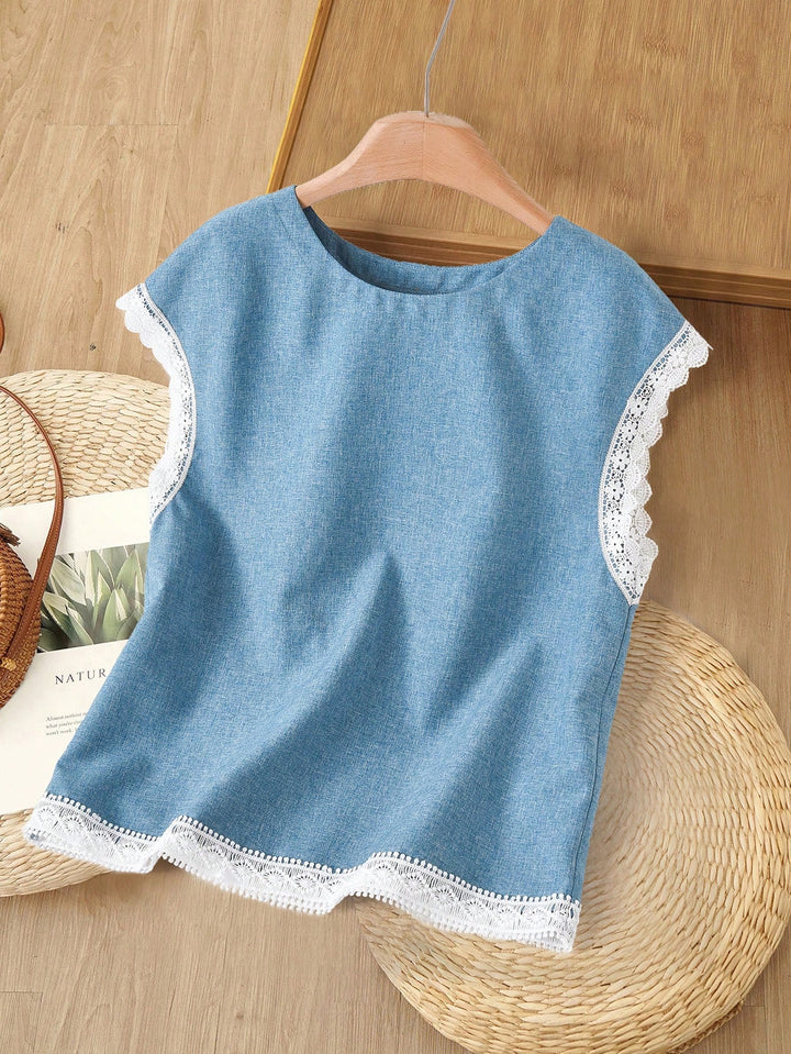 Bluza SHEIN, albastru