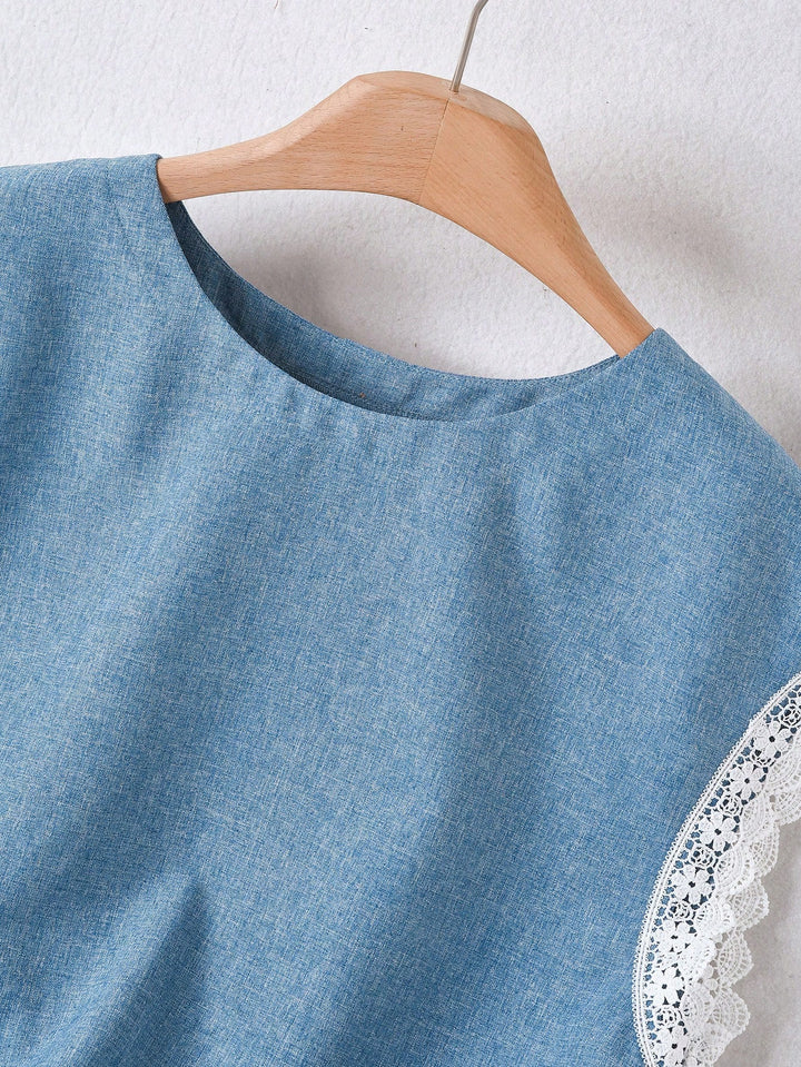 Bluza SHEIN, albastru