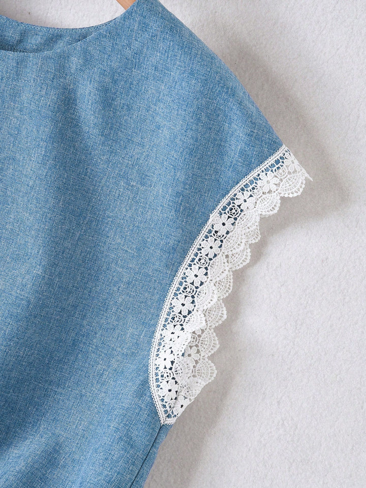 Bluza SHEIN, albastru