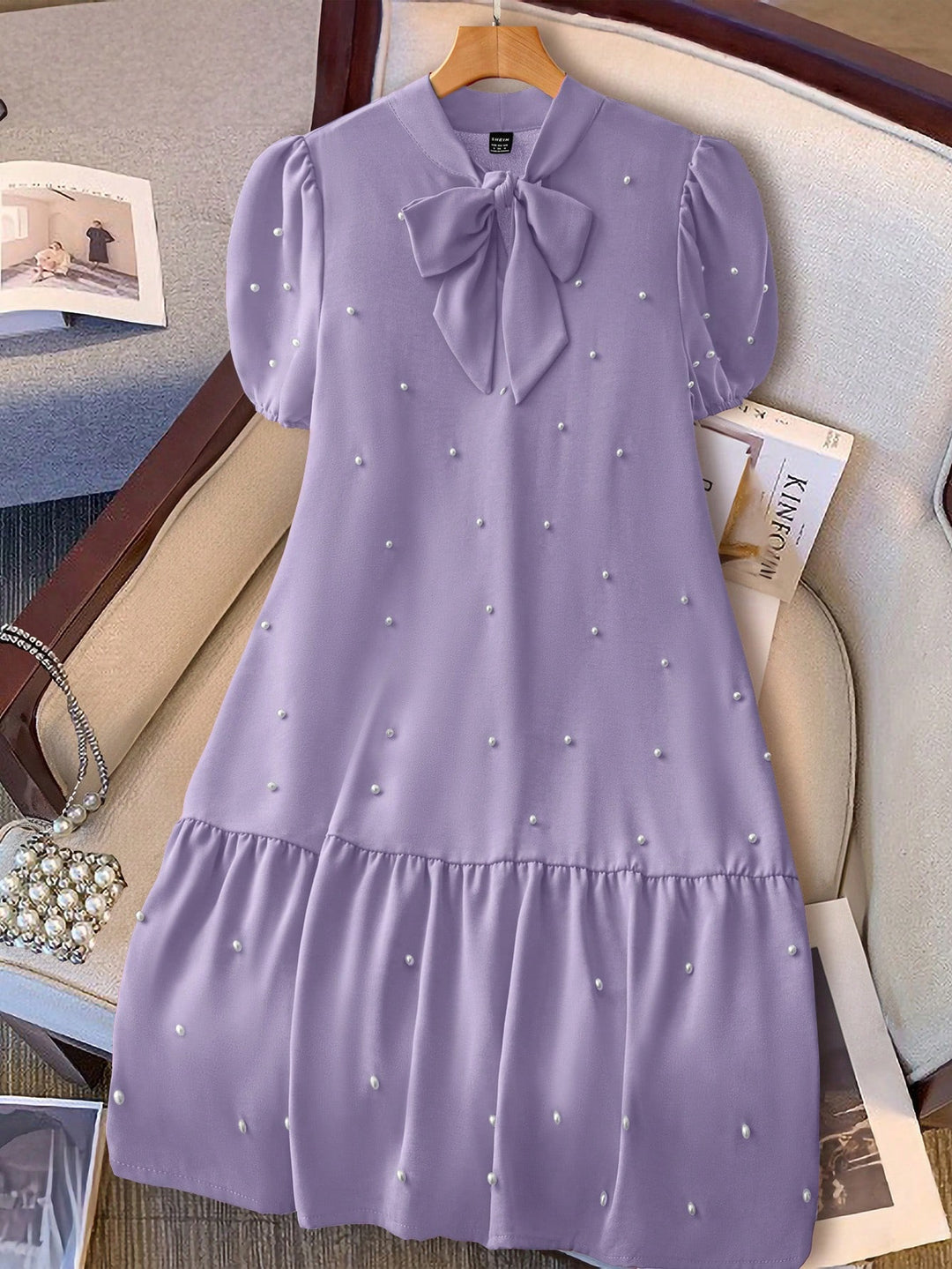 Rochie mini SHEIN, mov