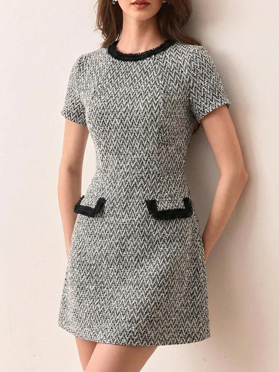 Rochie mini SHEIN, mix culori