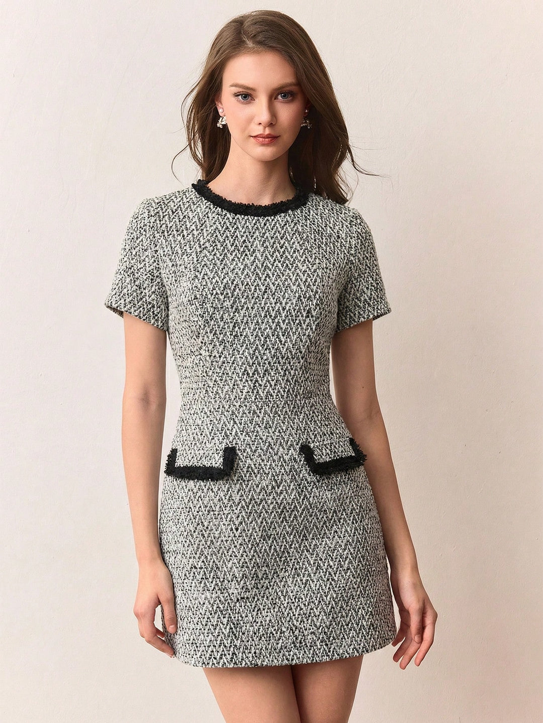 Rochie mini SHEIN, mix culori