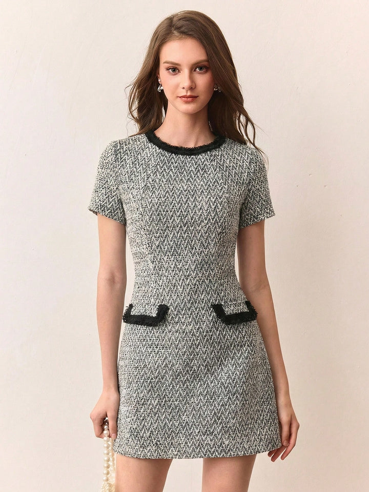 Rochie mini SHEIN, mix culori