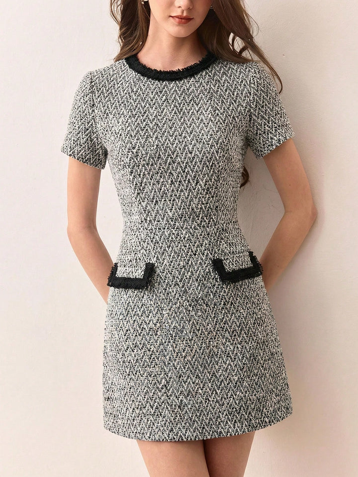 Rochie mini SHEIN, mix culori