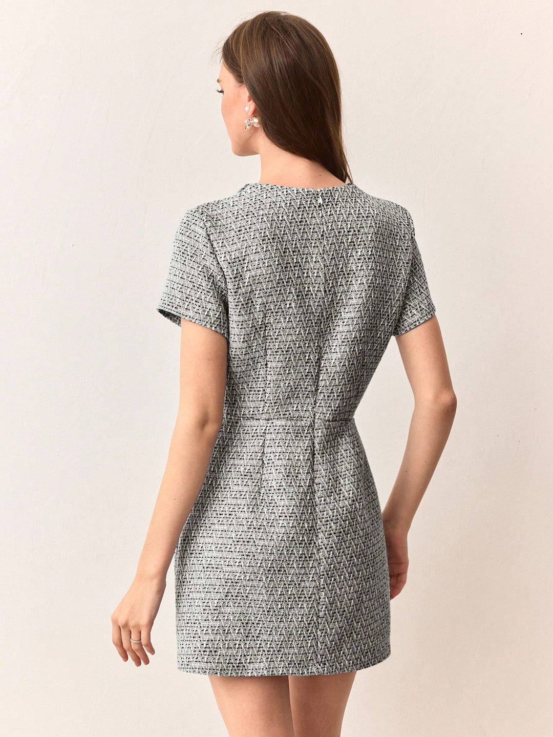 Rochie mini SHEIN, mix culori