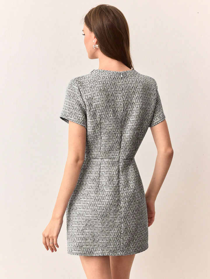 Rochie mini SHEIN, mix culori