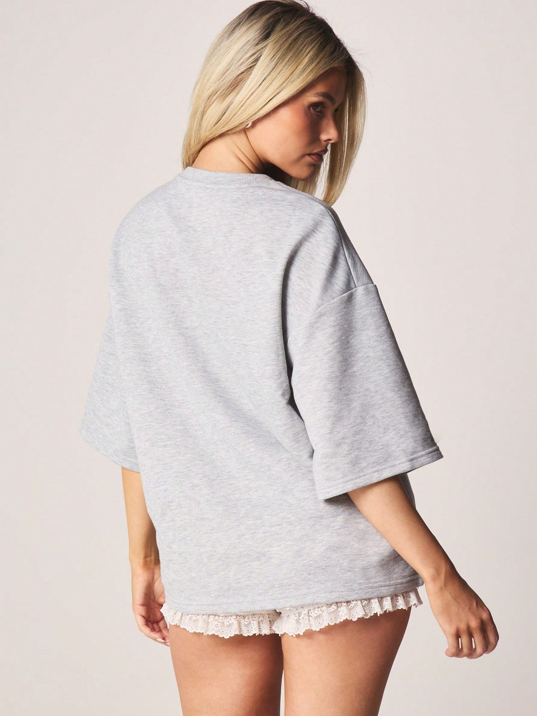 Tricou SHEIN, gri