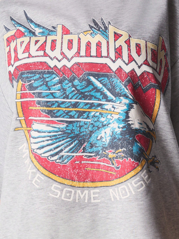Tricou SHEIN, gri